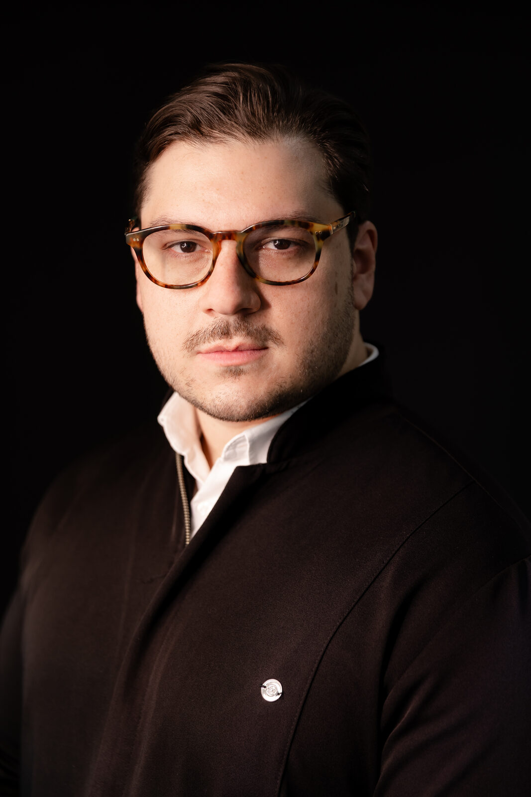 Dr. William Torres em atendimento